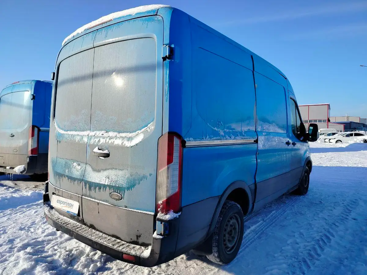 Ford Transit Фургон Базовая 310М Д2В2 2.2 дизель 125 л.с. МТ передний привод, фото 3