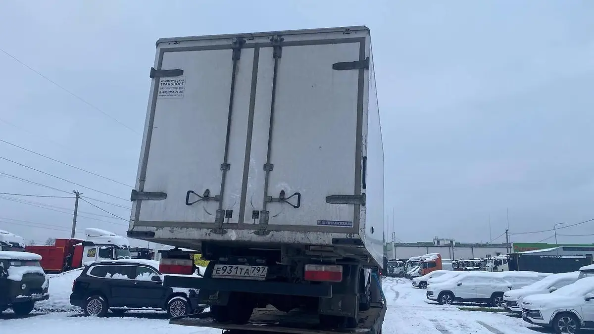 DONGFENG CAPTAIN-T Бортовой (Евроборт), фото 5