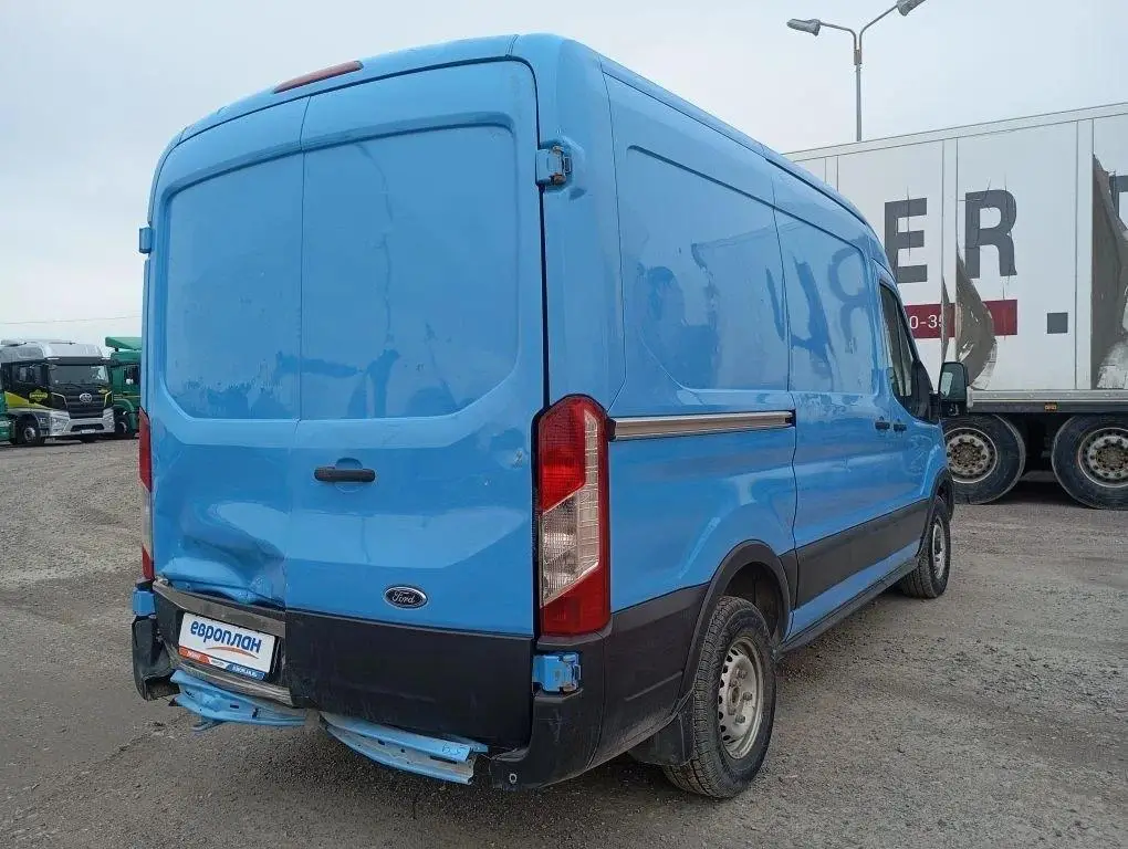 Ford Transit Фургон Базовая 310М Д2В2 2.2 дизель 125 л.с. МТ передний привод, фото 3