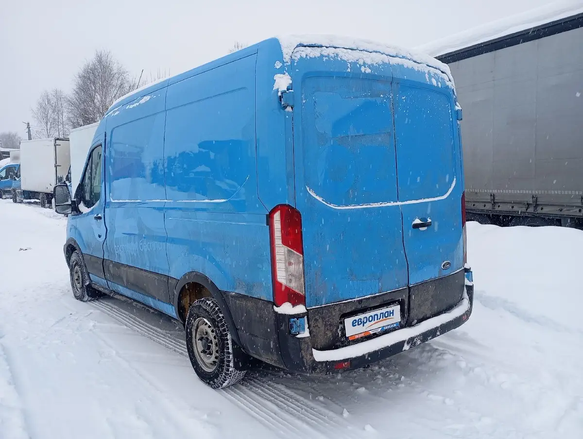 Ford Transit Фургон Базовая 310М Д2В2 2.2 дизель 125 л.с. МТ передний привод, фото 4