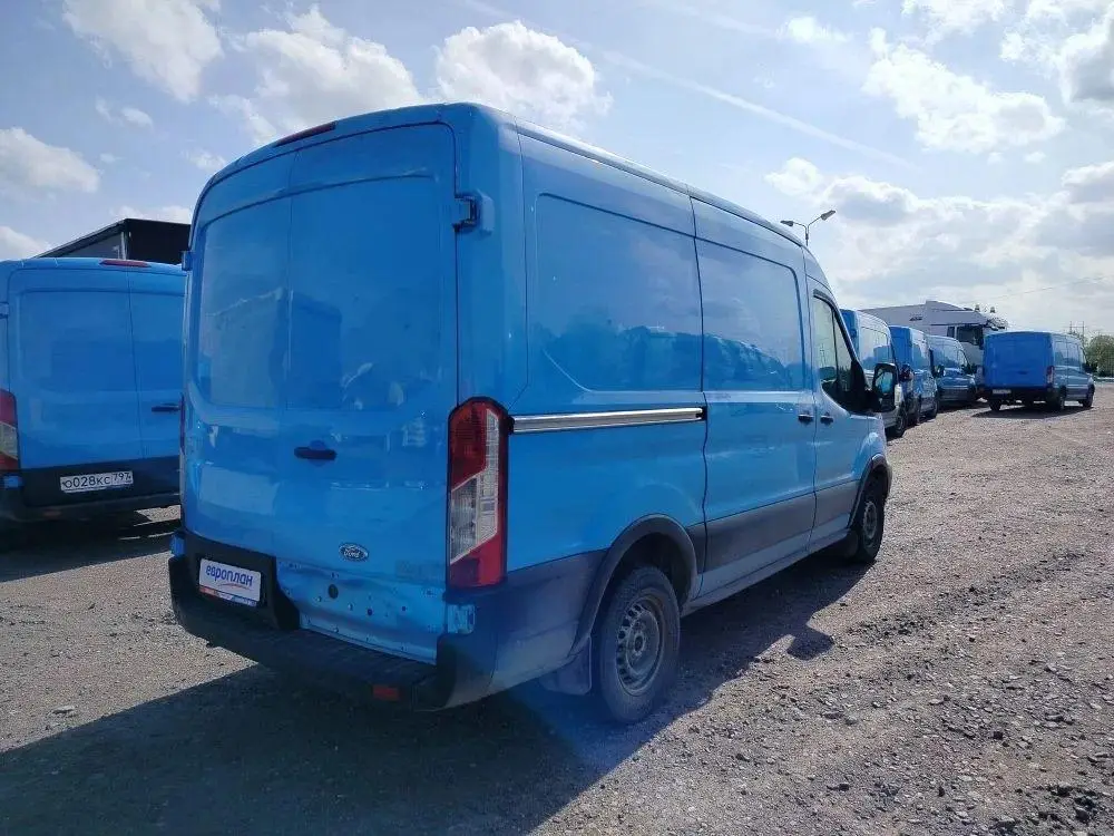 Ford Transit Фургон Базовая 310М Д2В2 2.2 дизель 125 л.с. МТ передний привод, фото 3