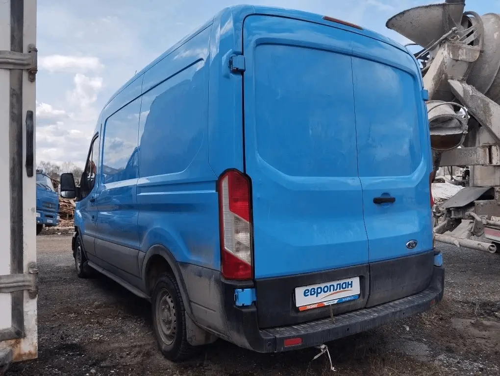 Ford Transit Фургон Базовая 310М Д2В2 2.2 дизель 125 л.с. МТ передний привод, фото 4