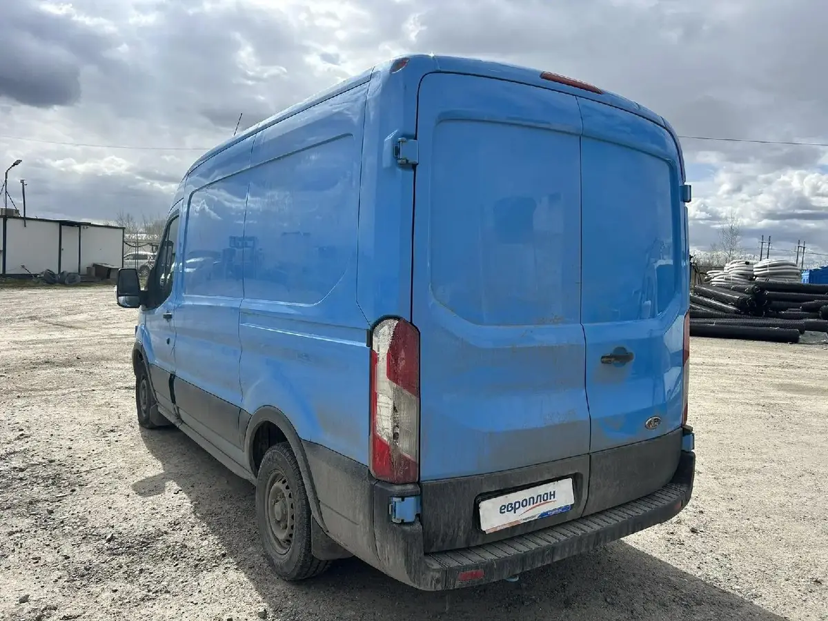 Ford Transit Фургон Базовая 310М Д2В2 2.2 дизель 125 л.с. МТ передний привод, фото 4
