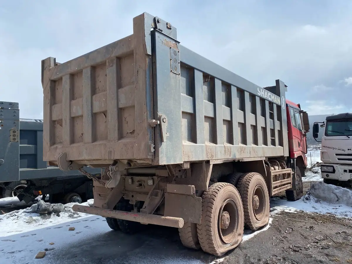 Shacman SX* 6x6 Самосвал, фото 4