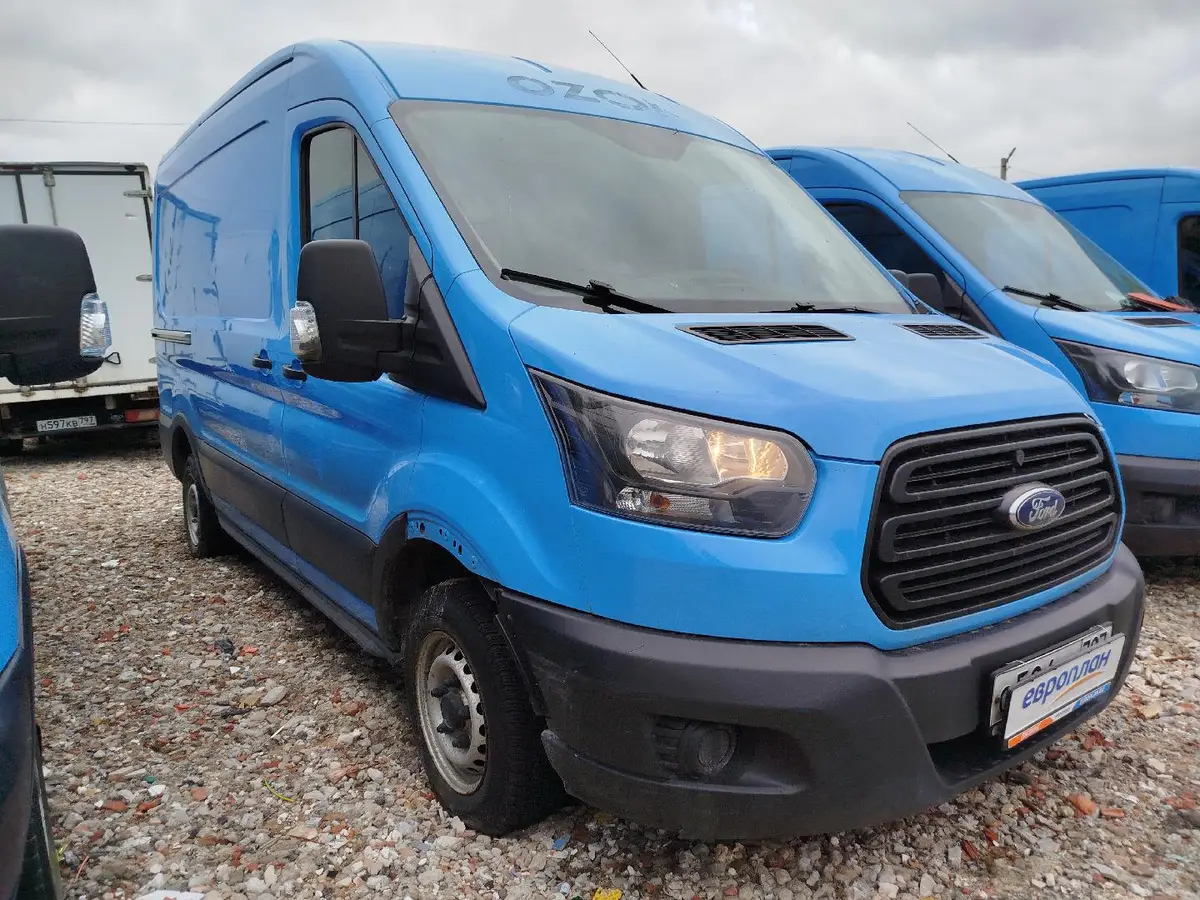 Ford Transit Фургон Базовая 310М Д2В2 2.2 дизель 125 л.с. МТ передний привод, фото 2