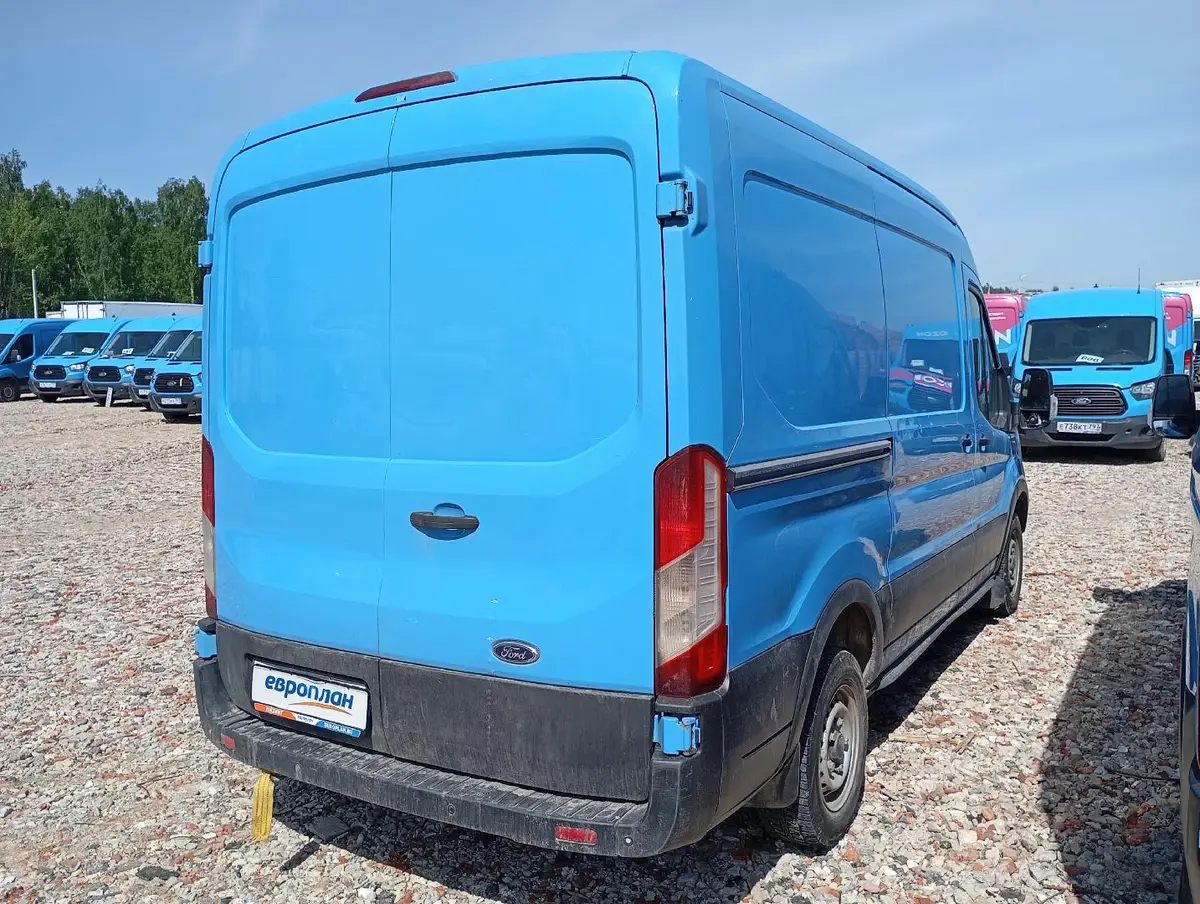 Ford Transit Фургон Базовая 310М Д2В2 2.2 дизель 125 л.с. МТ передний привод, фото 3