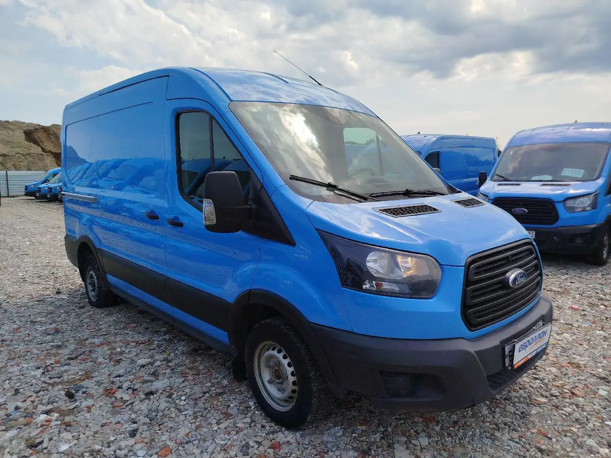 Ford Transit Фургон Базовая 310М Д2В2 2.2 дизель 125 л.с. МТ передний привод, фото 2