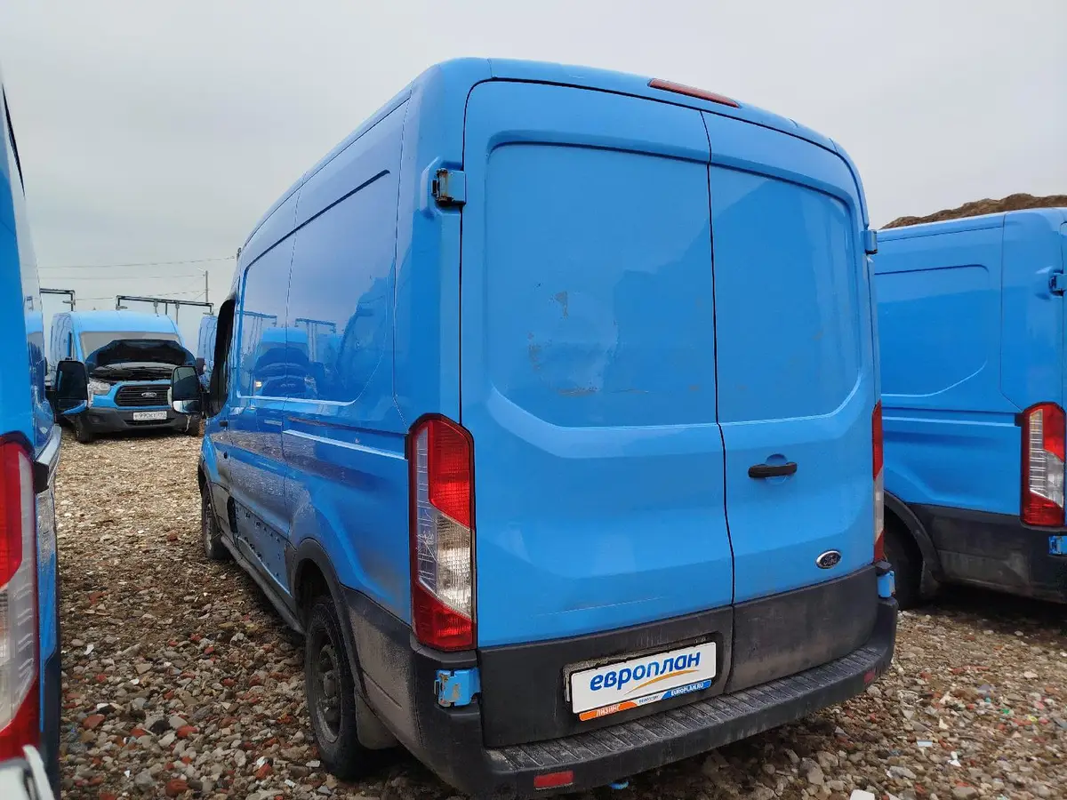 Ford Transit Фургон Базовая 310М Д2В2 2.2 дизель 125 л.с. МТ передний привод, фото 4