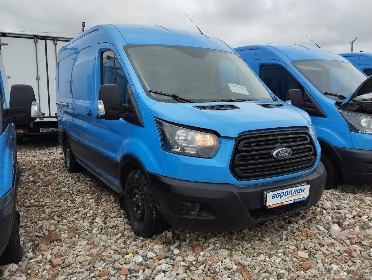 Ford Transit Фургон Базовая 310М Д2В2 2.2 дизель 125 л.с. МТ передний привод, фото 2
