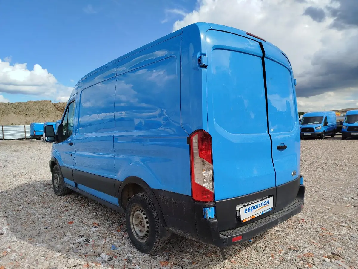 Ford Transit Фургон Базовая 310М Д2В2 2.2 дизель 125 л.с. МТ передний привод, фото 4