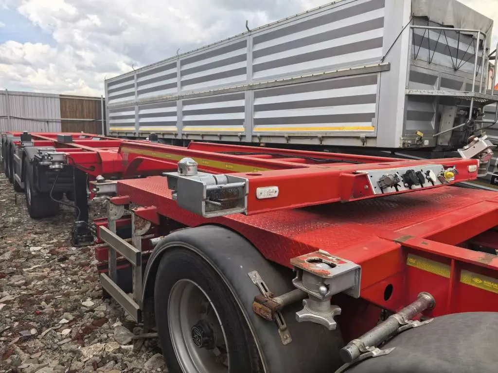 SINANLI TANKER ST4* Полуприцеп тяжеловоз 4 оси, фото 4