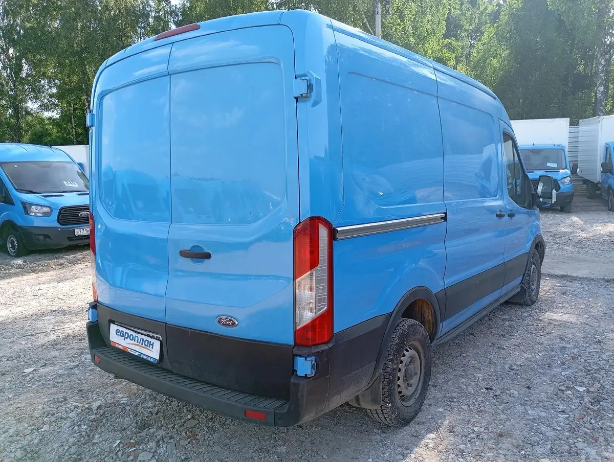 Ford Transit Фургон Базовая 310М Д2В2 2.2 дизель 125 л.с. МТ передний привод, фото 3