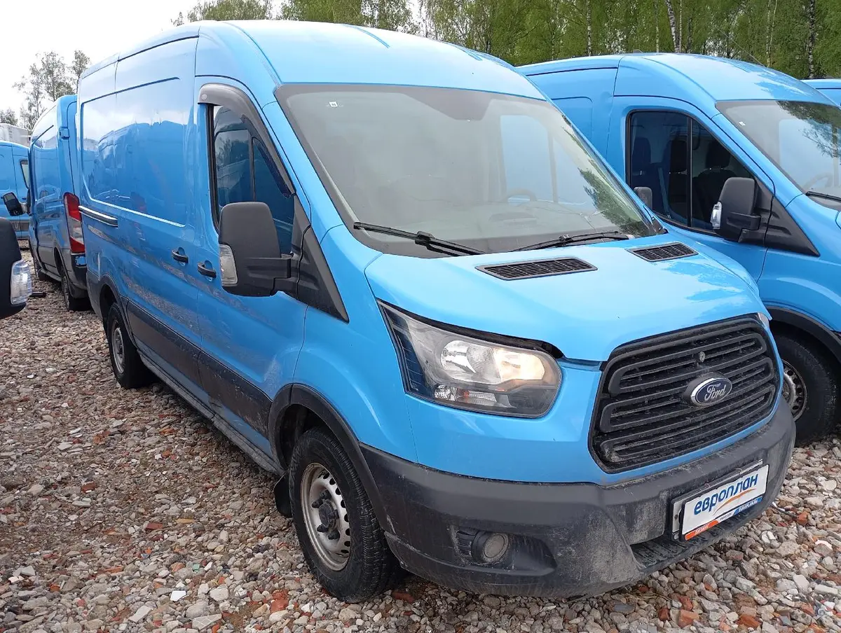 Ford Transit Фургон Базовая 310М Д2В2 2.2 дизель 125 л.с. МТ передний привод, фото 2