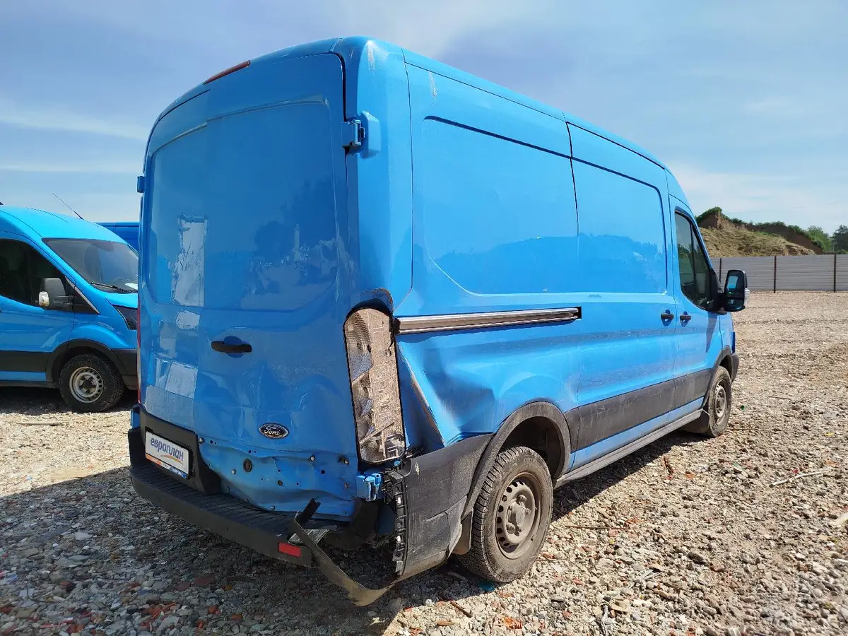 Ford Transit Фургон Базовая 310М Д2В2 2.2 дизель 125 л.с. МТ передний привод, фото 3