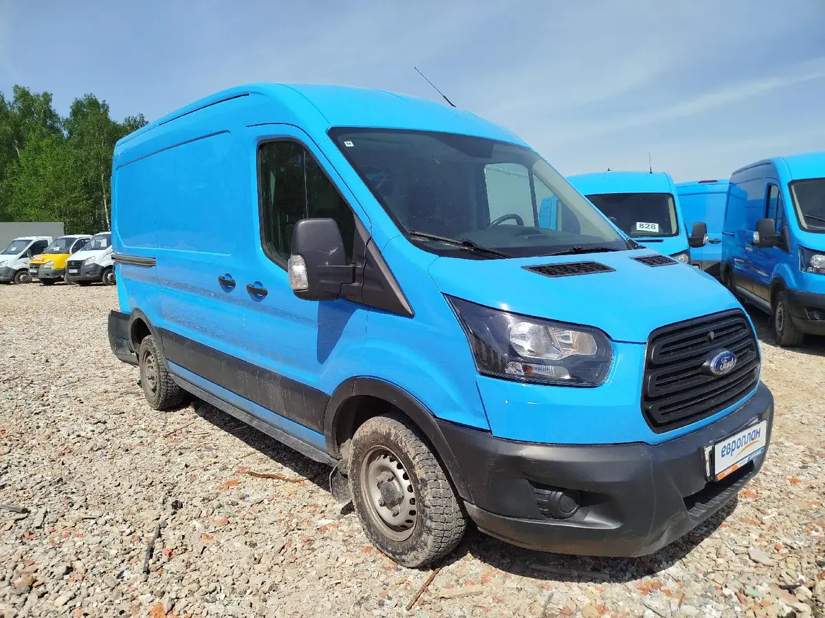Ford Transit Фургон Базовая 310М Д2В2 2.2 дизель 125 л.с. МТ передний привод, фото 2