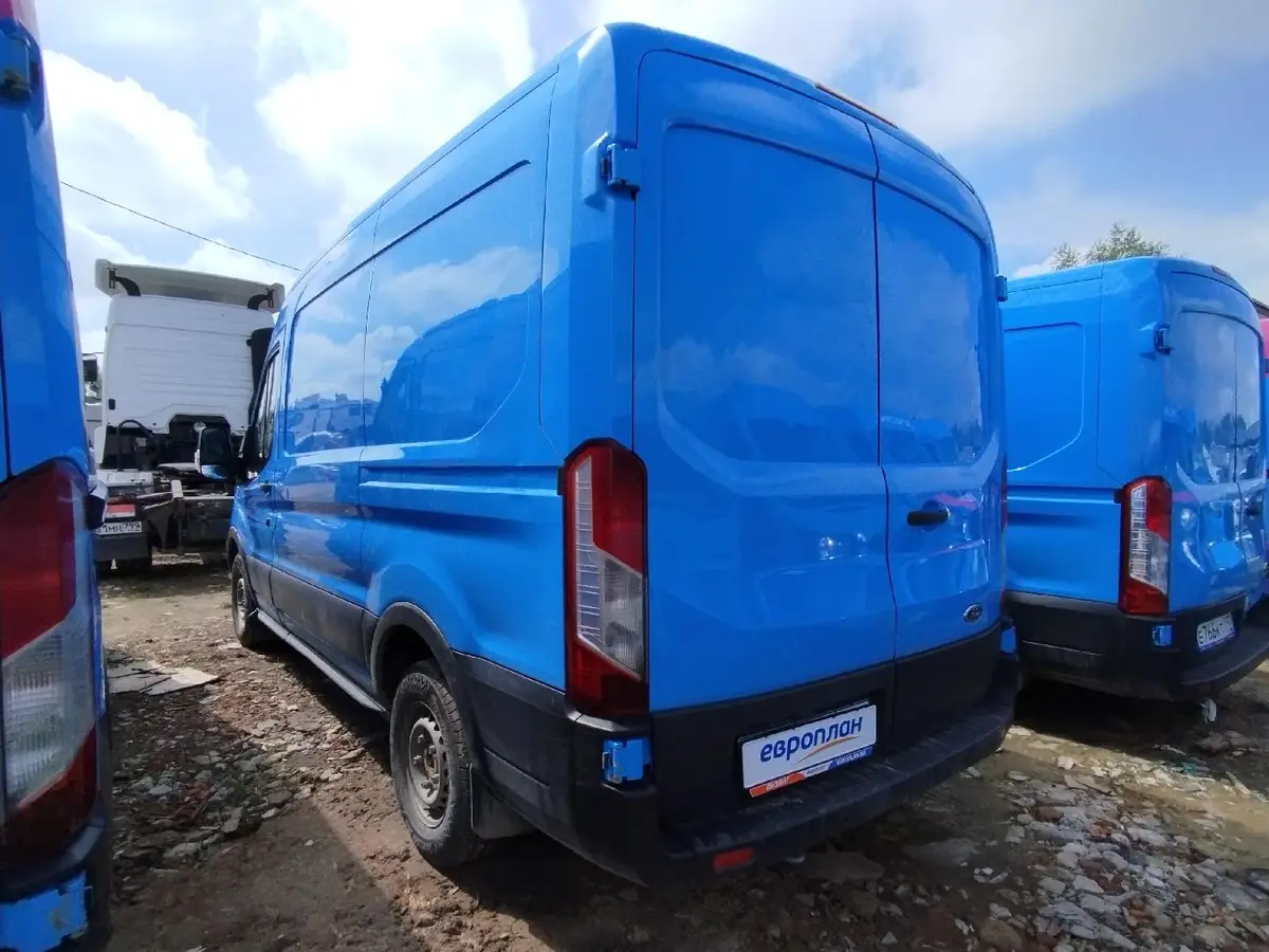 Ford Transit Фургон Базовая 310М Д2В2 2.2 дизель 125 л.с. МТ передний привод, фото 4