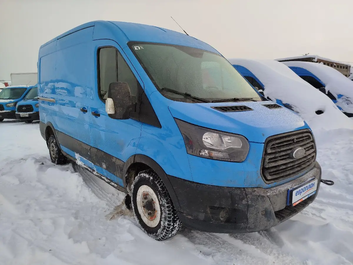Ford Transit Фургон Базовая 310М Д2В2 2.2 дизель 125 л.с. МТ передний привод, фото 2