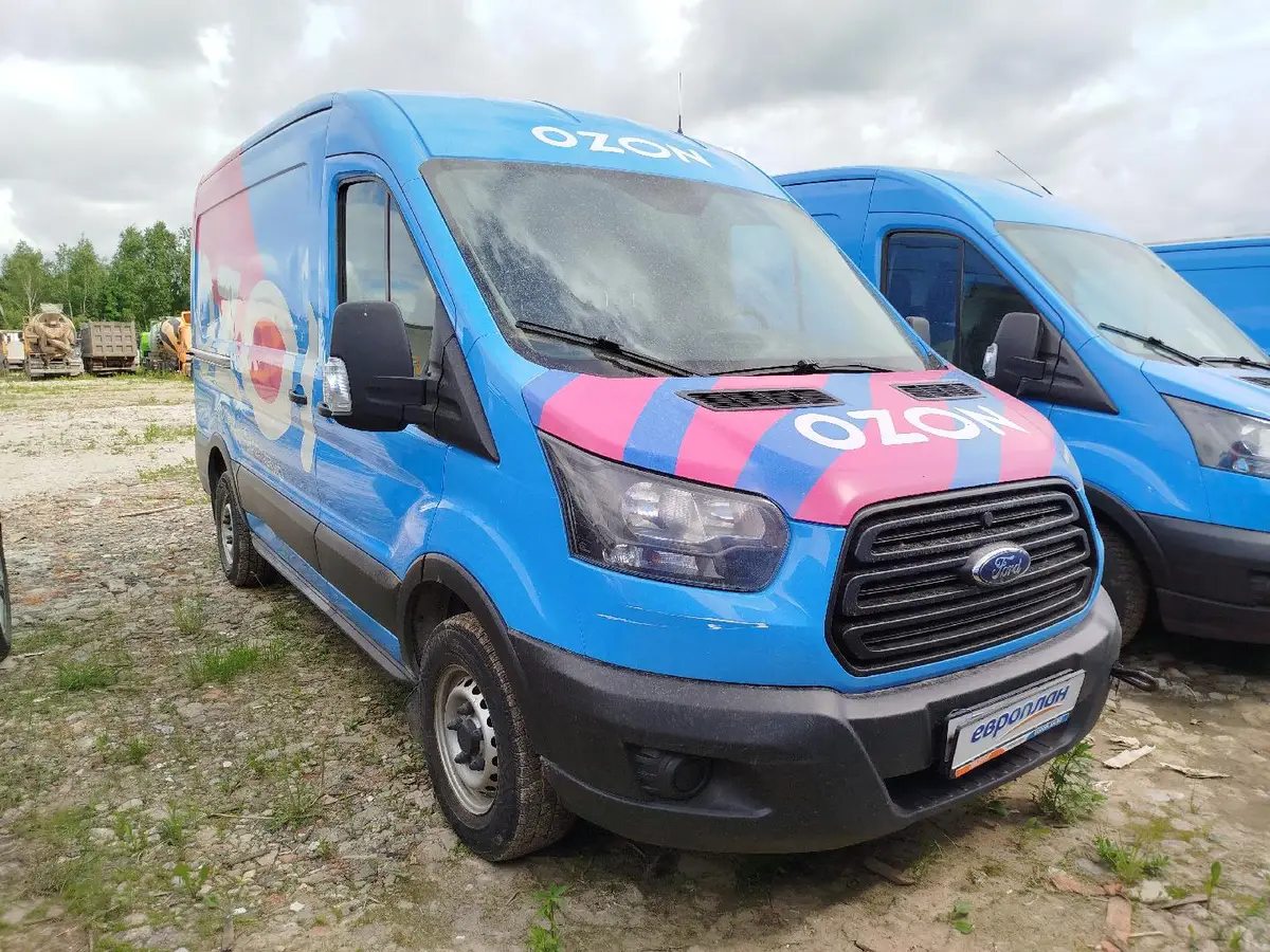 Ford Transit Фургон Базовая 310М Д2В2 2.2 дизель 125 л.с. МТ передний привод, фото 2