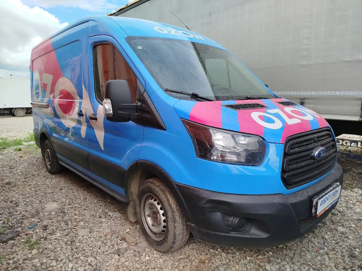 Ford Transit Фургон Базовая 310М Д2В2 2.2 дизель 125 л.с. МТ передний привод, фото 2