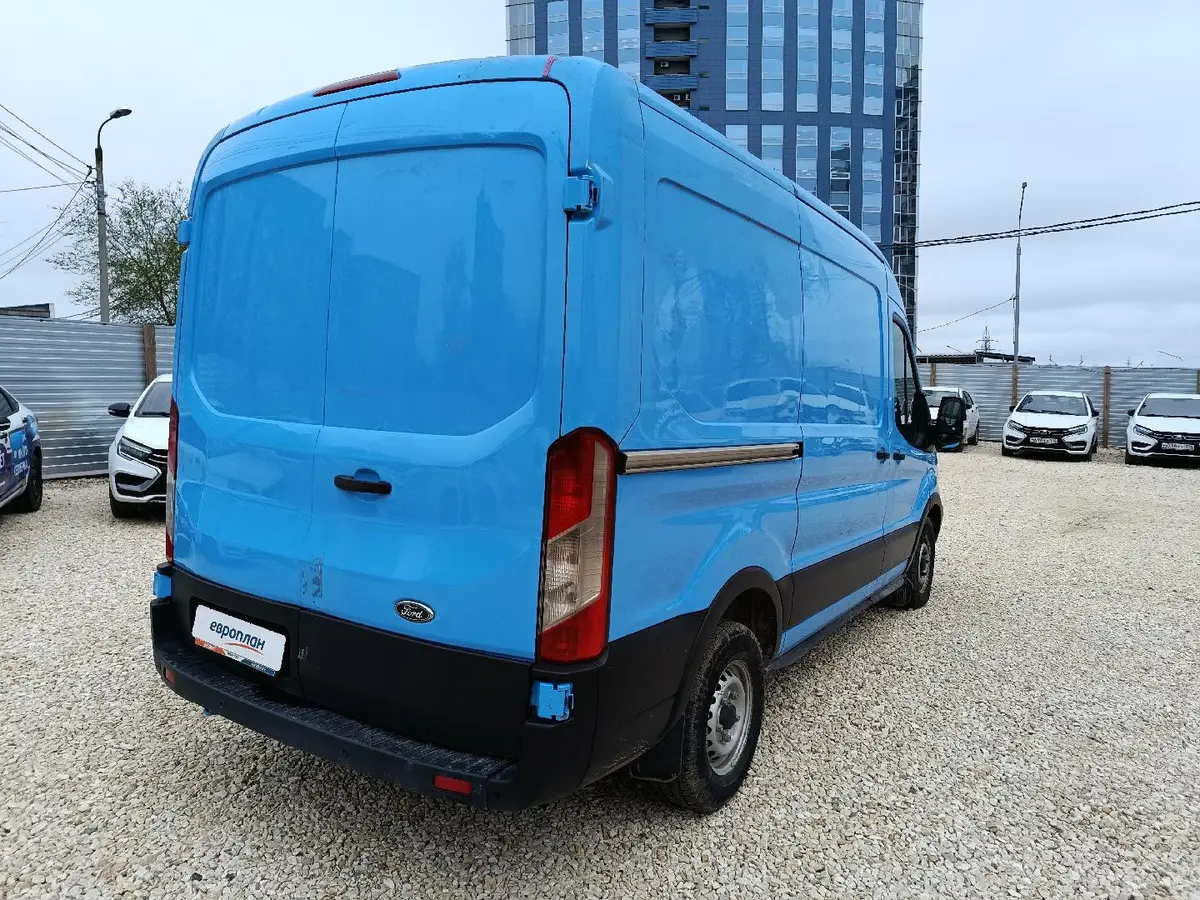 Ford Transit Фургон Базовая 310М Д2В2 2.2 дизель 125 л.с. МТ передний привод, фото 3