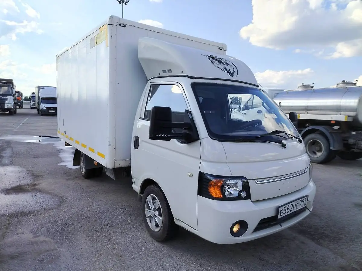 JAC N35 Промтоварный, фото 2