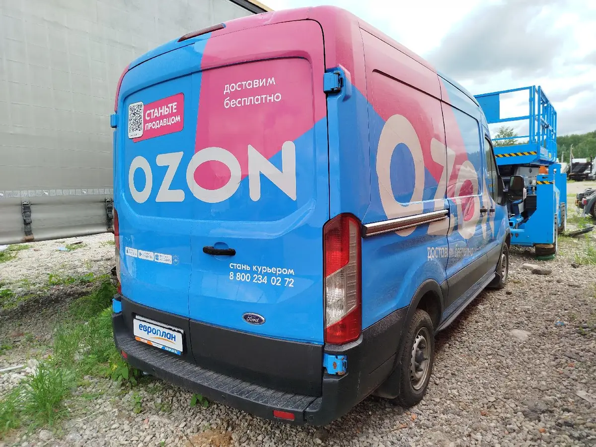Ford Transit Фургон Базовая 310М Д2В2 2.2 дизель 125 л.с. МТ передний привод, фото 3