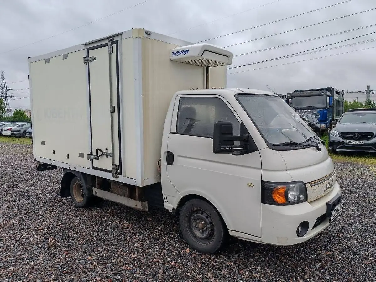 JAC N35 рефрижератор, фото 2