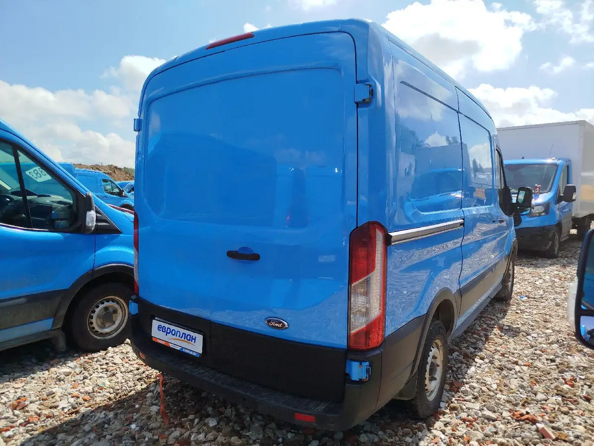Ford Transit Фургон Базовая 310М Д2В2 2.2 дизель 125 л.с. МТ передний привод, фото 3