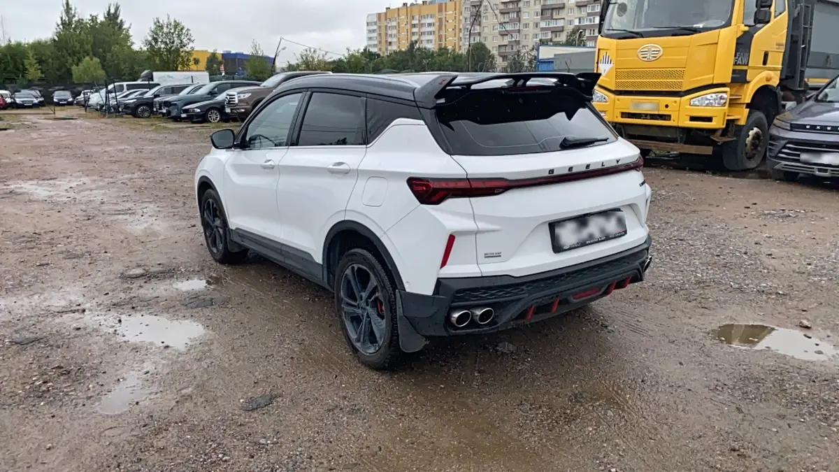 Geely Coolray, фото 4