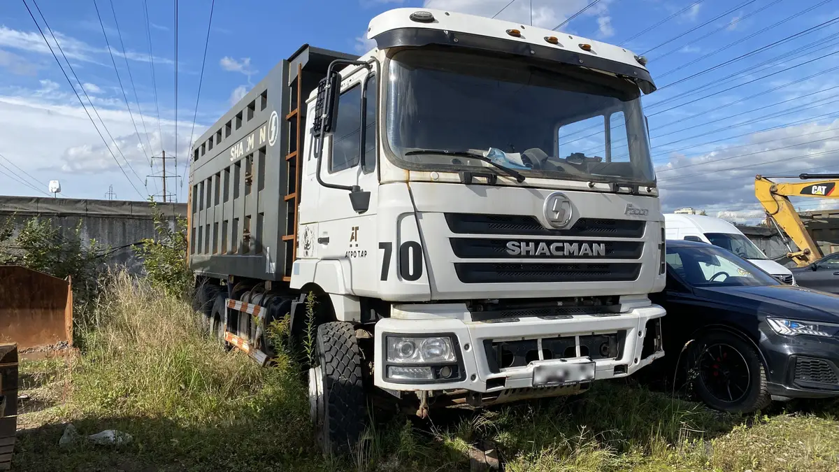 Shacman SX3258DT384C 6x4 Самосвал, фото 2