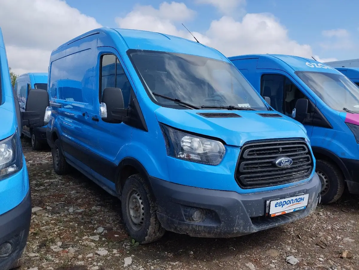 Ford Transit Фургон Базовая 310М Д2В2 2.2 дизель 125 л.с. МТ передний привод, фото 2