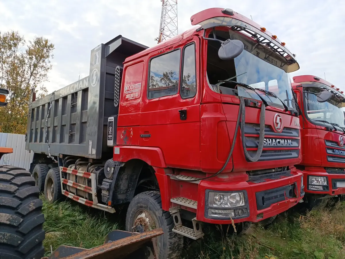 Shacman SX32586V385 6x6 Самосвал, фото 2