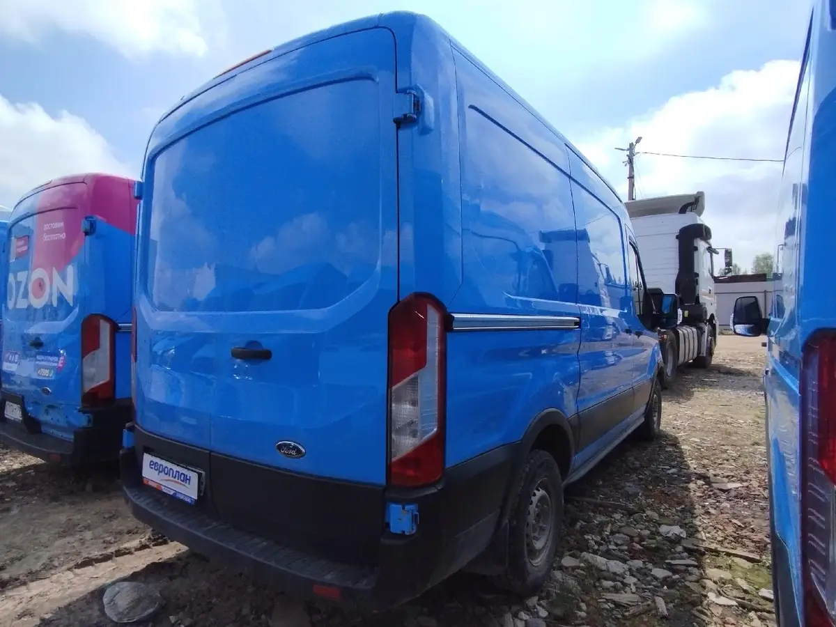 Ford Transit Фургон Базовая 310М Д2В2 2.2 дизель 125 л.с. МТ передний привод, фото 3