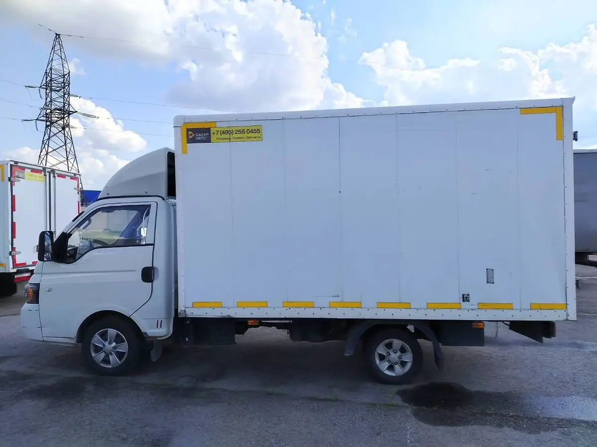 JAC N35 Промтоварный, фото 5