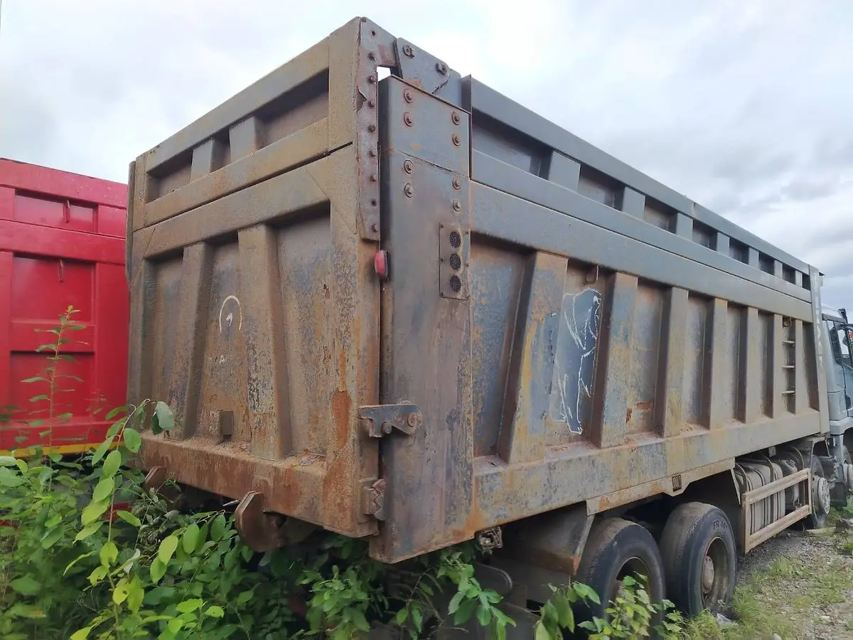 Shacman SX* 8x4 Самосвал, фото 5