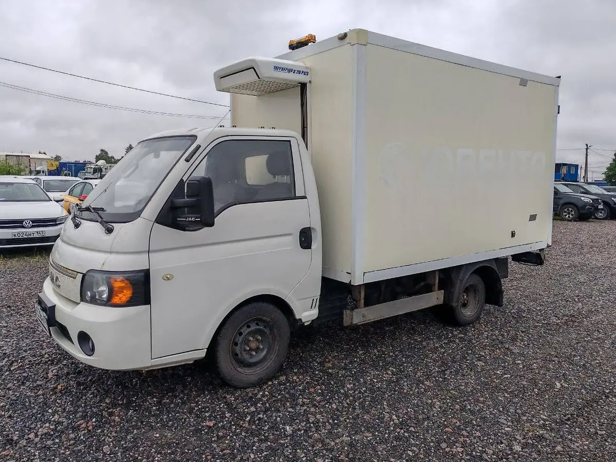 JAC N35 рефрижератор, фото 3