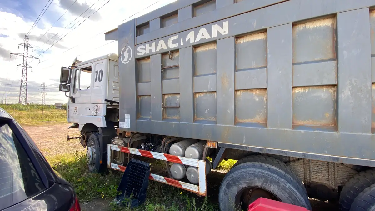 Shacman SX3258DT384C 6x4 Самосвал, фото 4