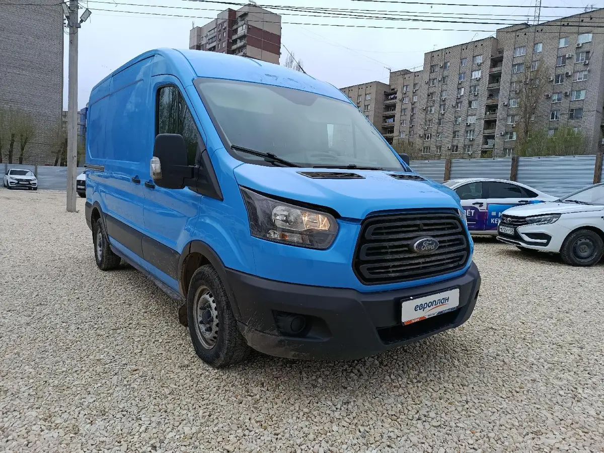 Ford Transit Фургон Базовая 310М Д2В2 2.2 дизель 125 л.с. МТ передний привод, фото 2
