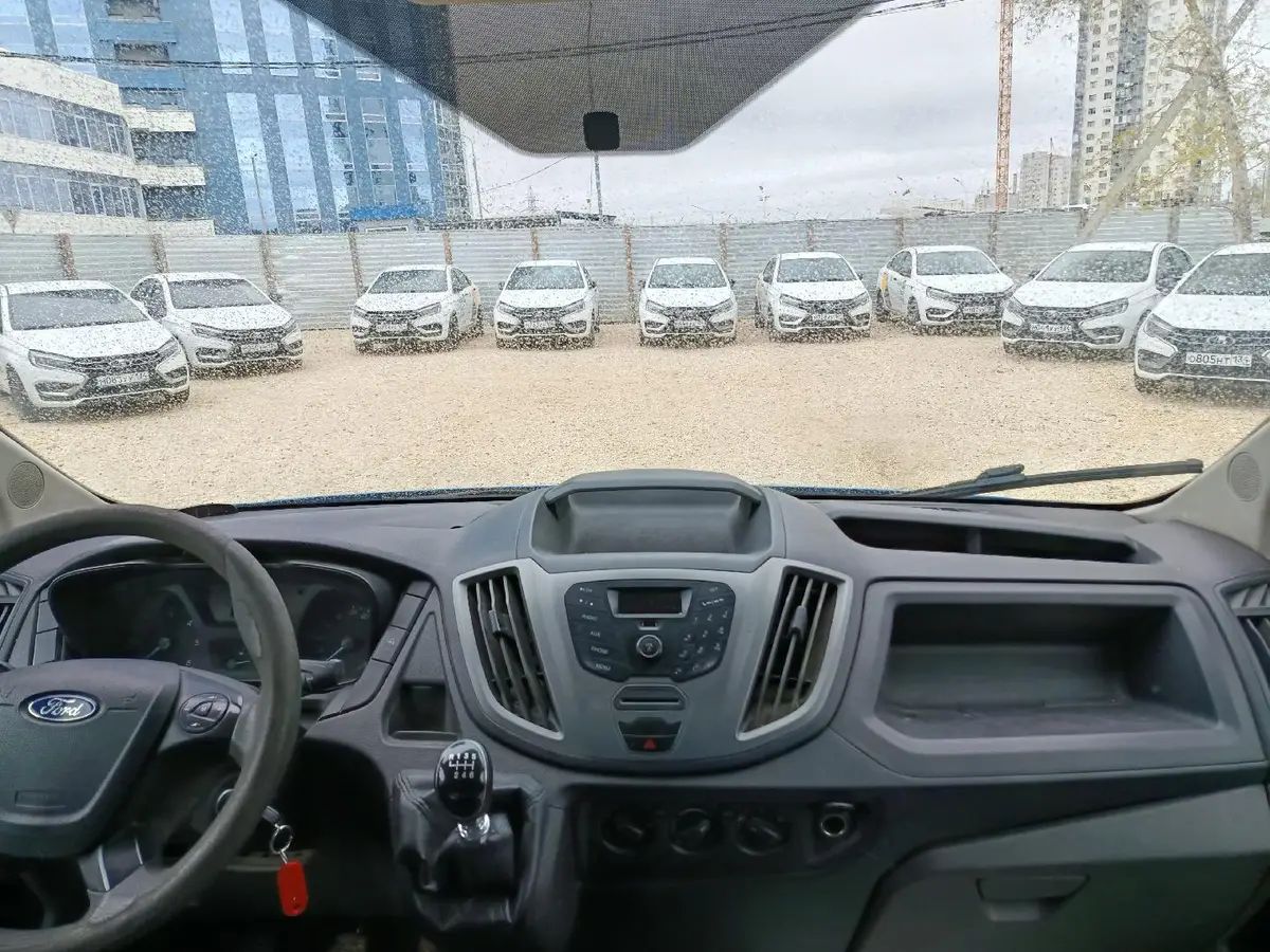 Ford Transit Фургон Базовая 310М Д2В2 2.2 дизель 125 л.с. МТ передний привод, фото 5