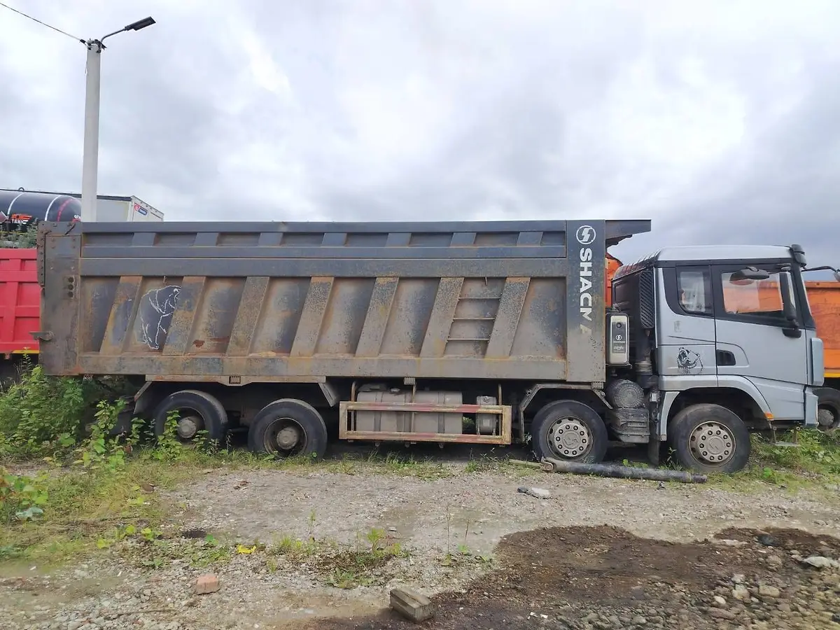 Shacman SX* 8x4 Самосвал, фото 3