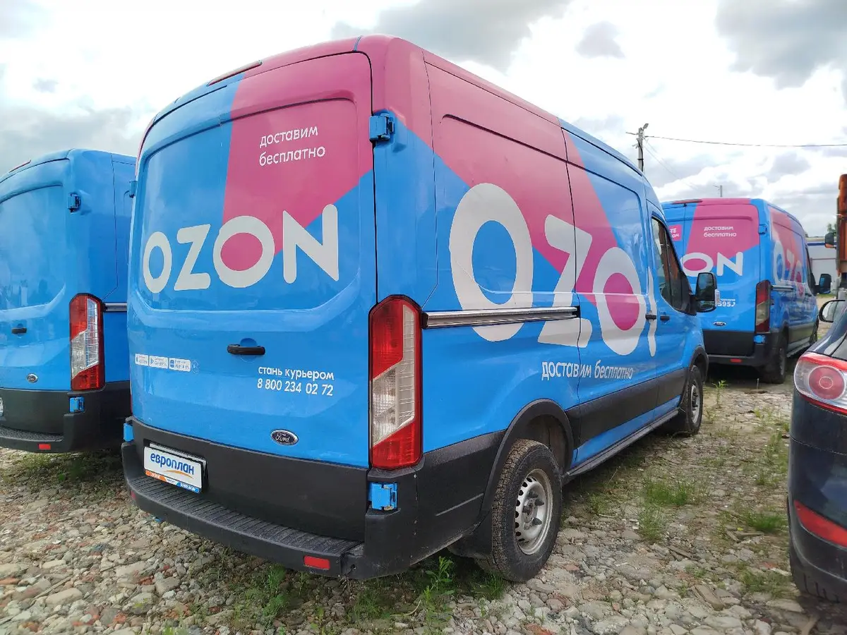 Ford Transit Фургон Базовая 310М Д2В2 2.2 дизель 125 л.с. МТ передний привод, фото 3