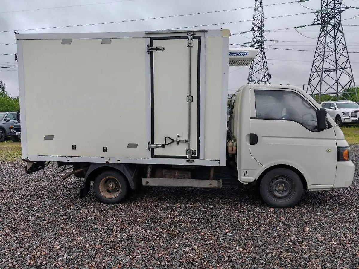 JAC N35 рефрижератор, фото 5