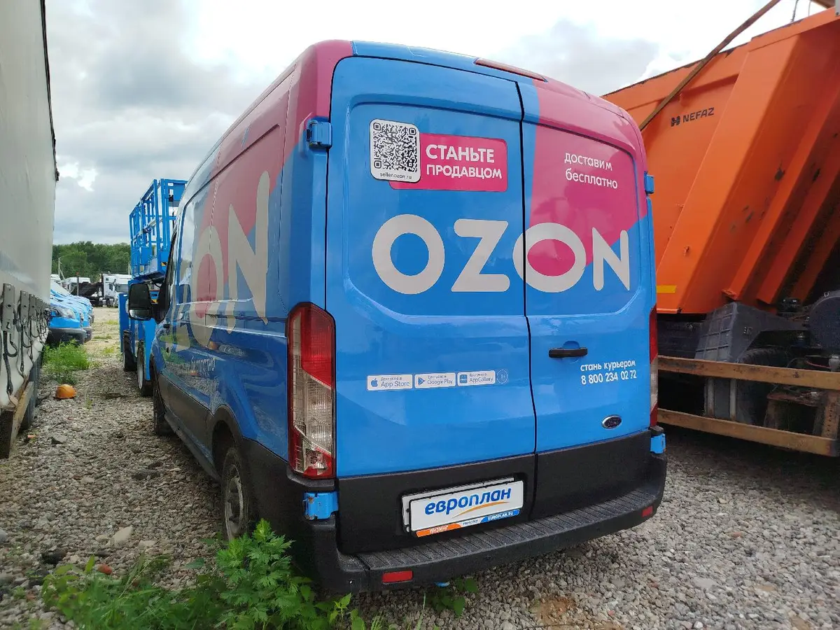 Ford Transit Фургон Базовая 310М Д2В2 2.2 дизель 125 л.с. МТ передний привод, фото 4
