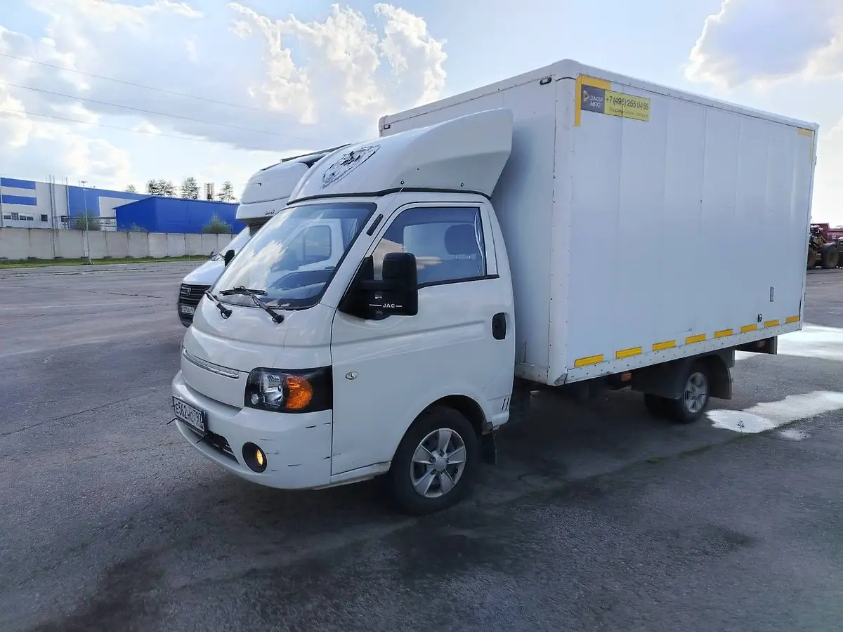 JAC N35 Промтоварный, фото 3