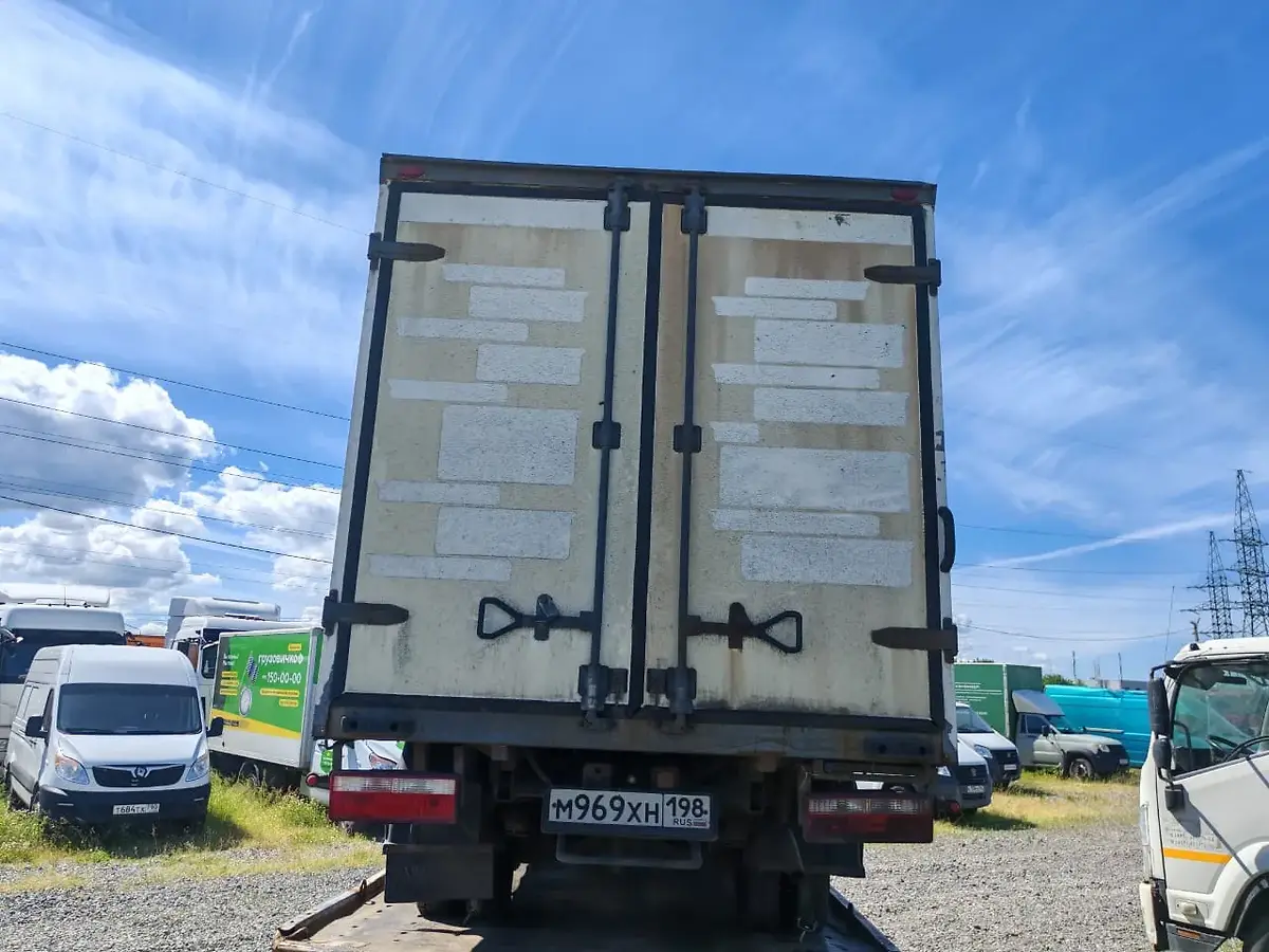 JAC N35 рефрижератор, фото 4