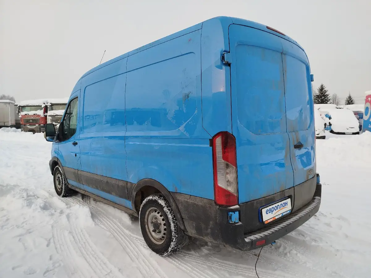 Ford Transit Фургон Базовая 310М Д2В2 2.2 дизель 125 л.с. МТ передний привод, фото 4