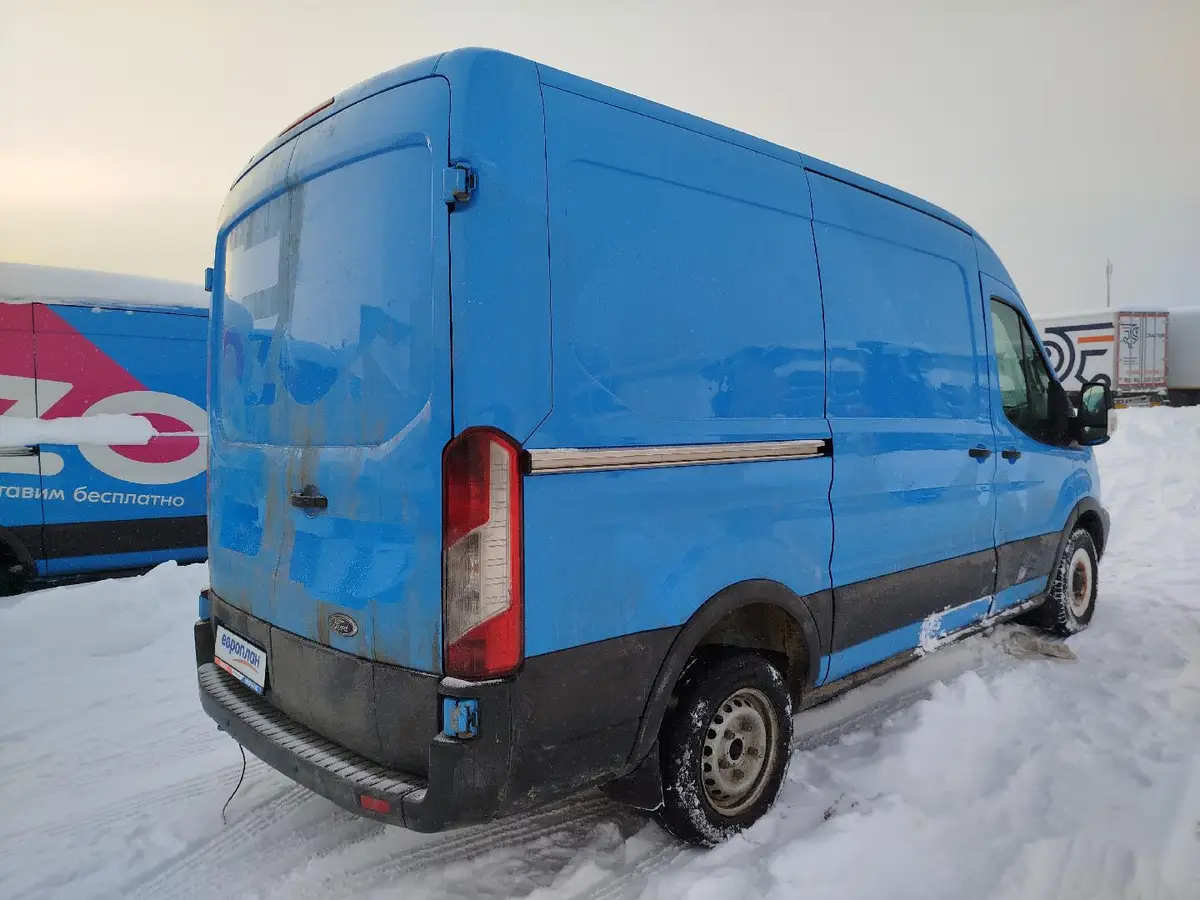 Ford Transit Фургон Базовая 310М Д2В2 2.2 дизель 125 л.с. МТ передний привод, фото 3