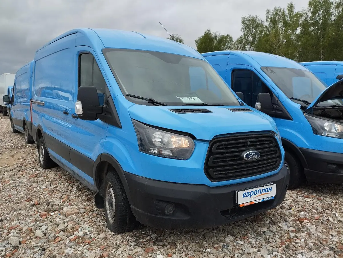 Ford Transit Фургон Базовая 310М Д2В2 2.2 дизель 125 л.с. МТ передний привод, фото 2