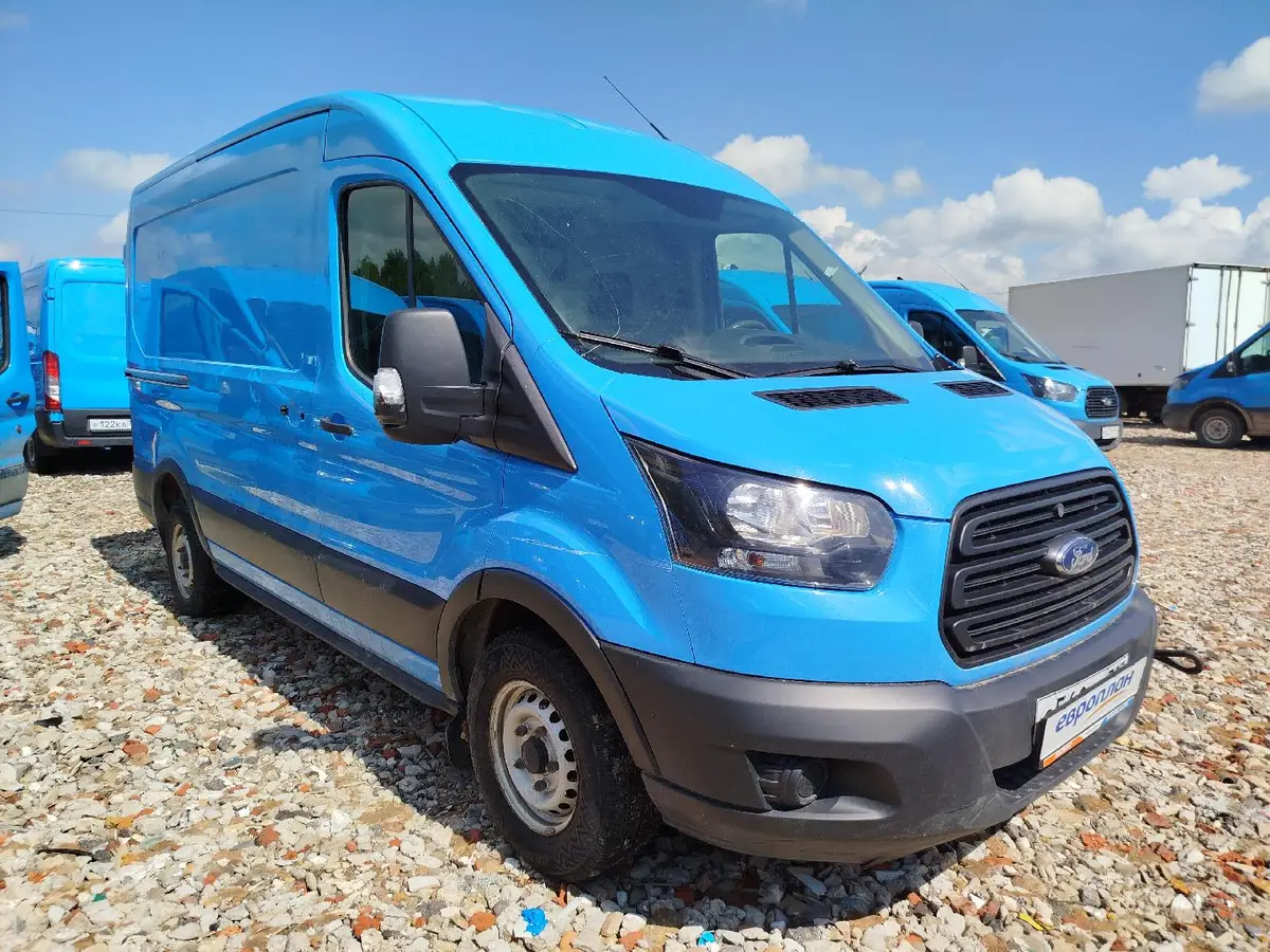 Ford Transit Фургон Базовая 310М Д2В2 2.2 дизель 125 л.с. МТ передний привод, фото 2