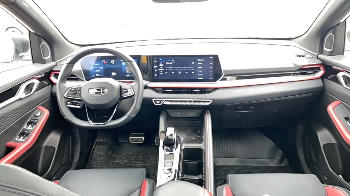 Geely Coolray, фото 5